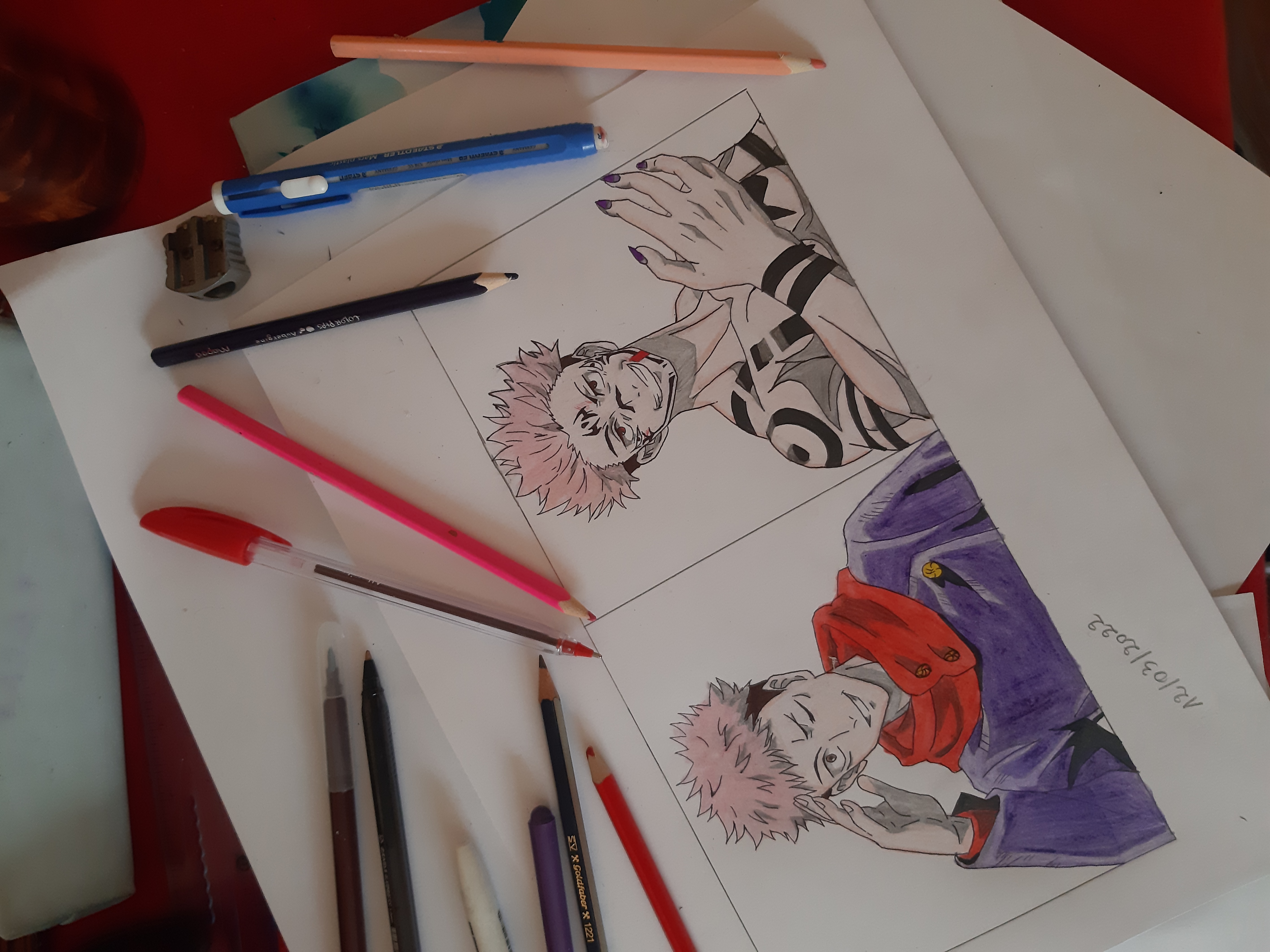 Yuji & Sukuna