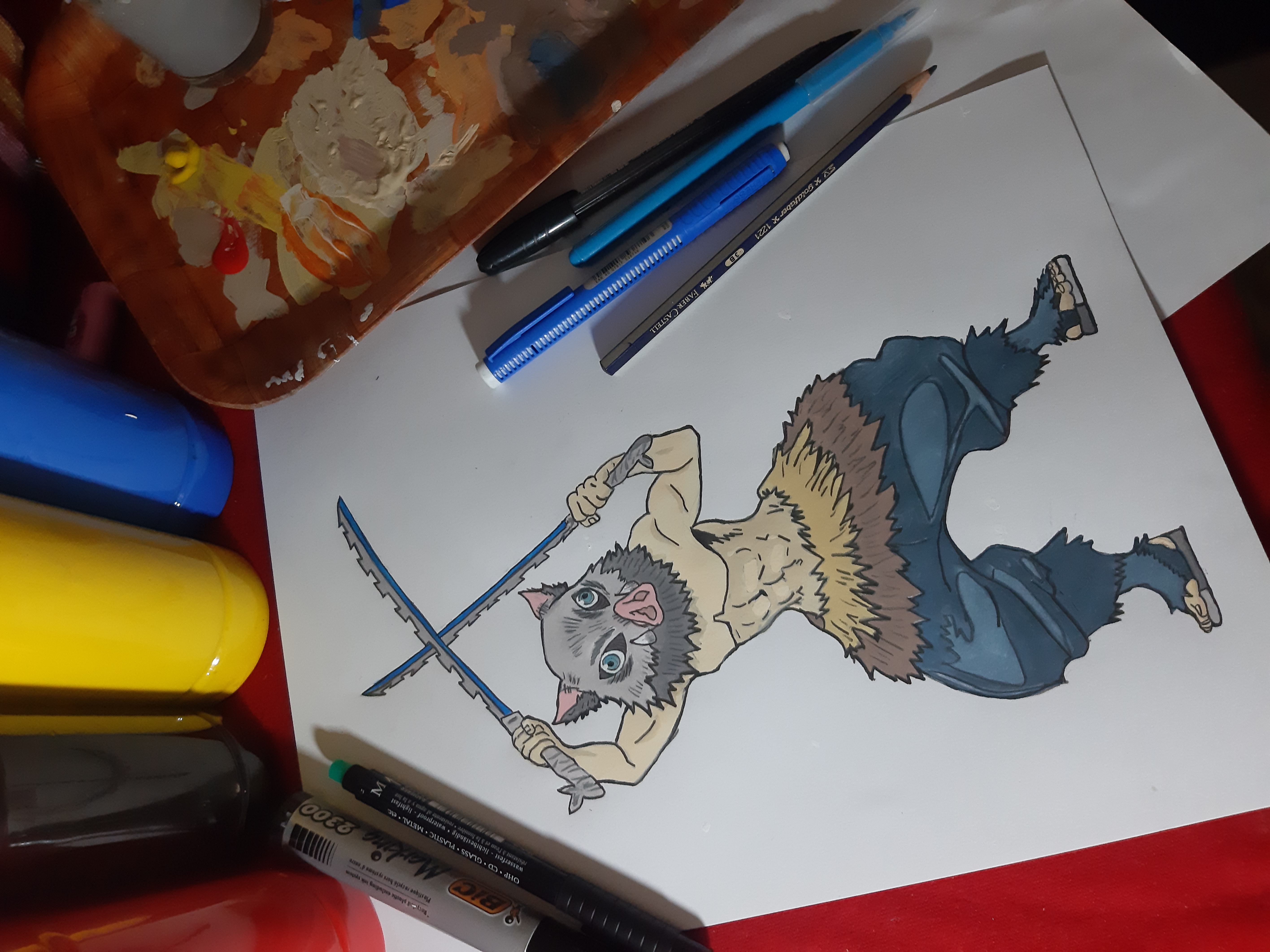 Inosuke Demon Slayer