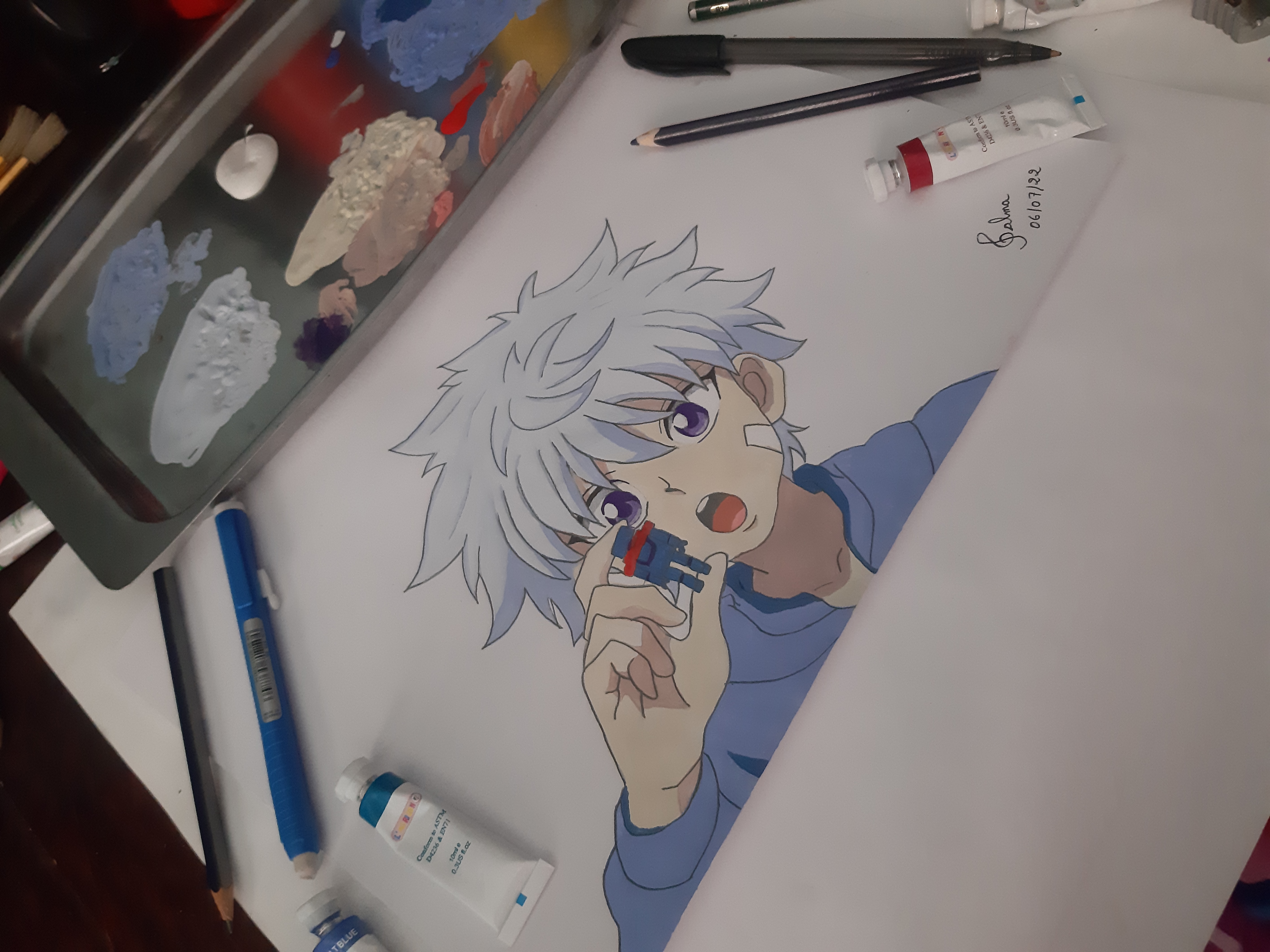 Killua Hunter x Hunter