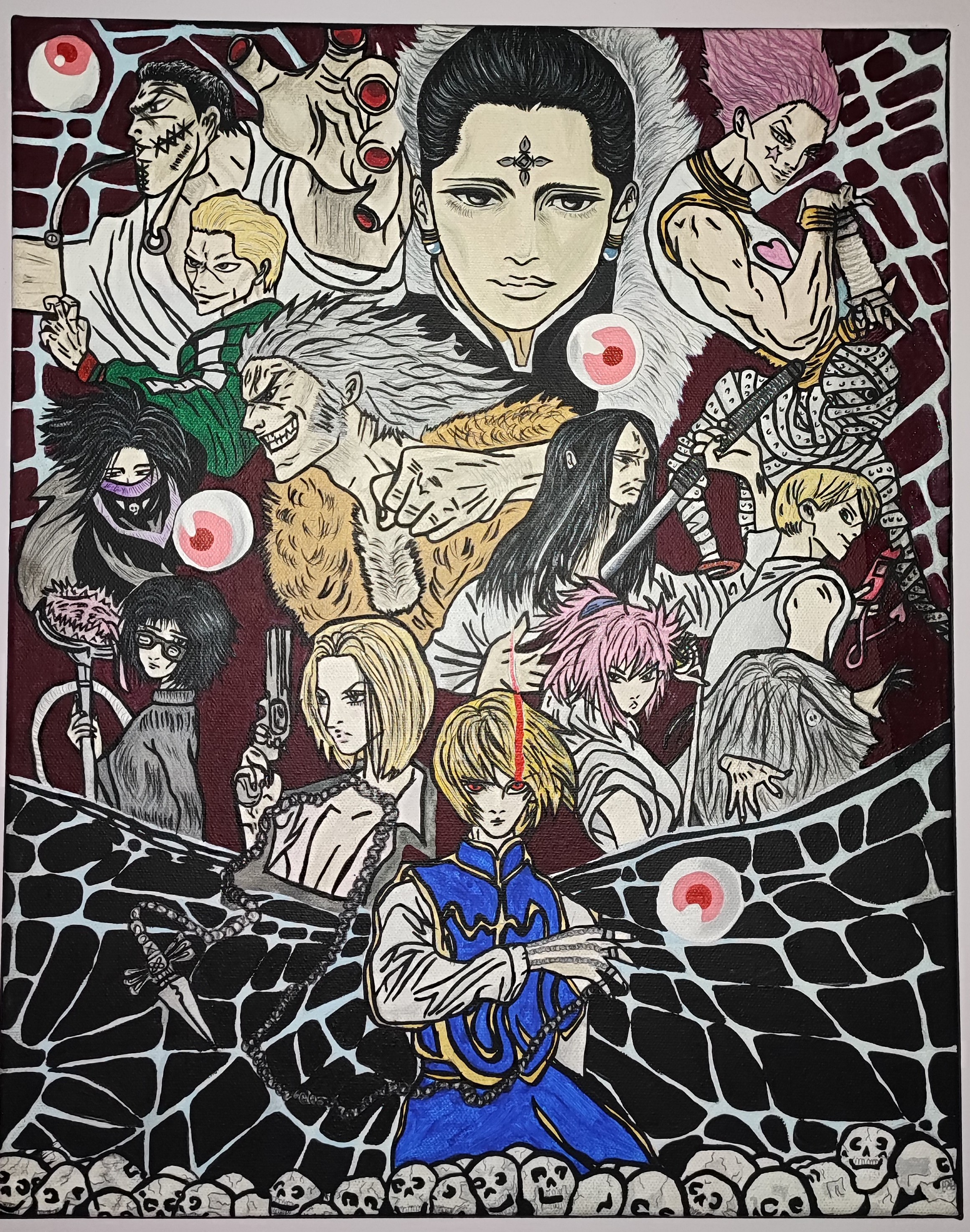 Phantom troupe HunterxHunter