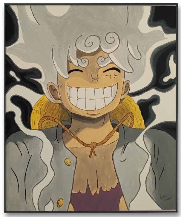 Luffy gear fifth